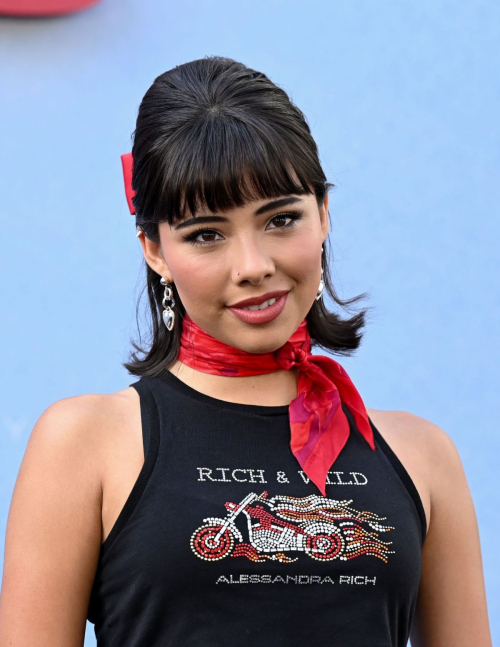 Xochitl Gomez at The Bikeriders Premiere at TCL Chinese Theatre in Hollywood 4