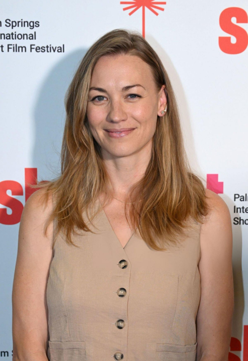 Yvonne Strahovski at 30th Annual Palm Springs International ShortFest in Palm Springs 2