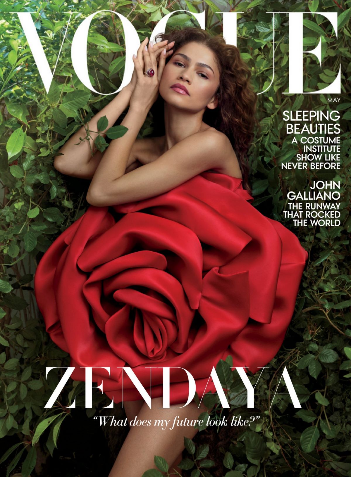 Zendaya in Vogue Magazine