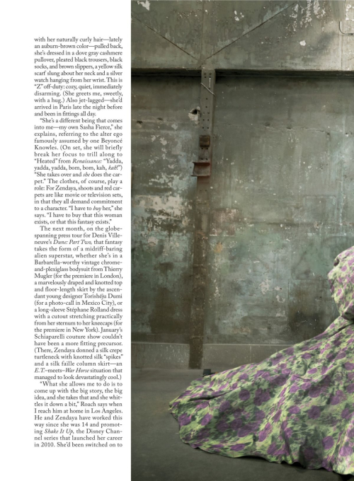 Zendaya in Vogue Magazine 13