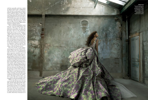 Zendaya in Vogue Magazine 2