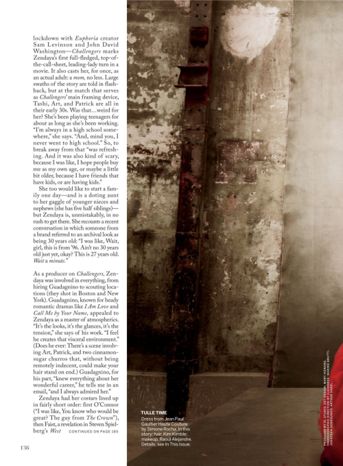 Zendaya in Vogue Magazine 5