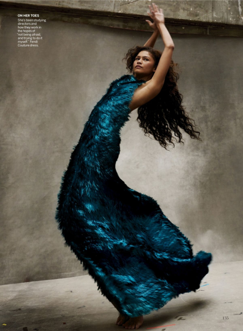 Zendaya in Vogue Magazine 6