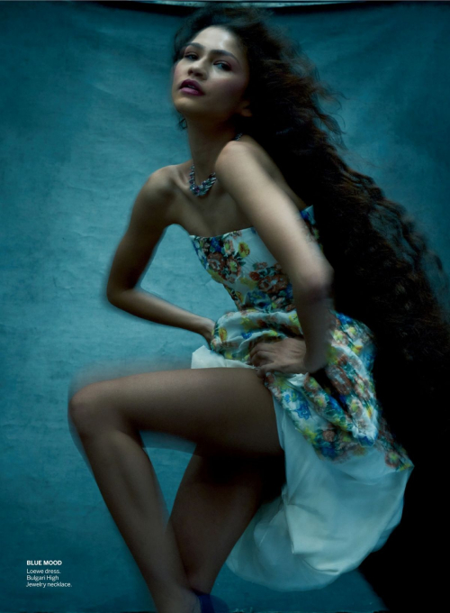 Zendaya in Vogue Magazine 7