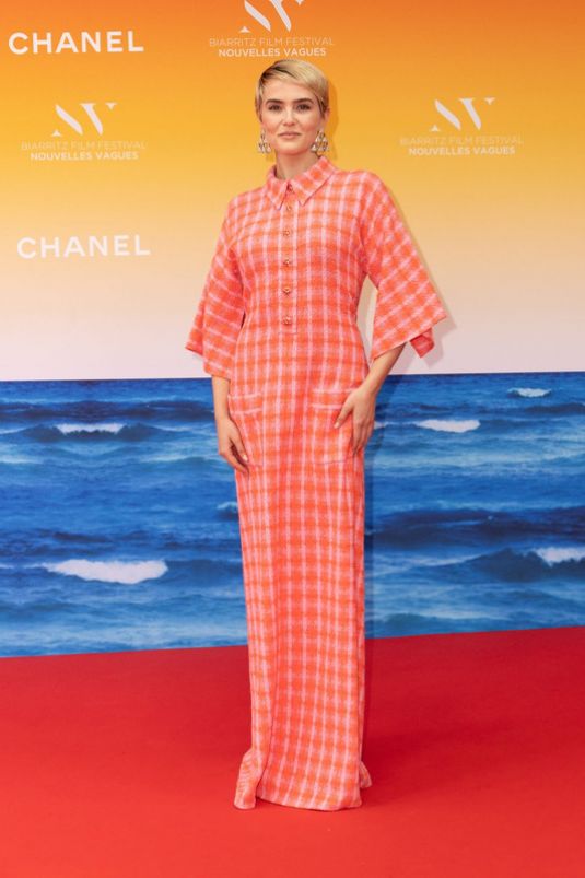 Zoey Deutch 2nd Nouvelles Vagues International Biarritz Film Festival Opening Ceremony