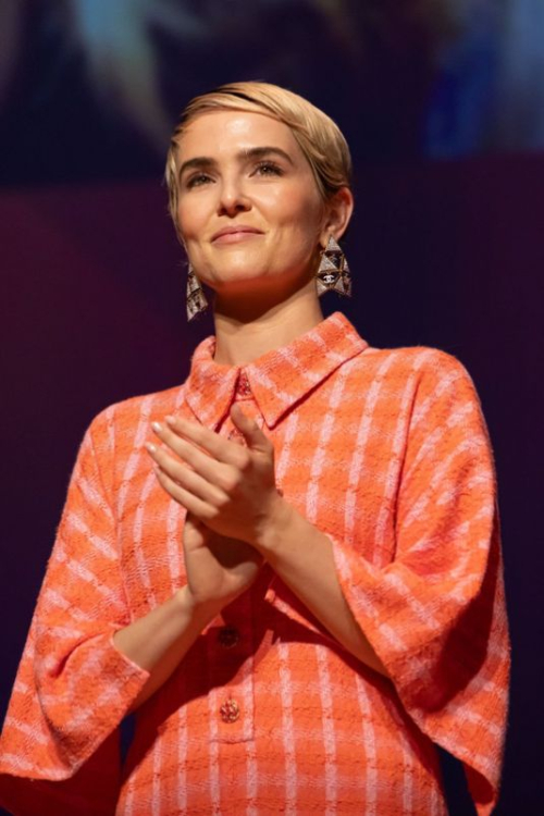 Zoey Deutch 2nd Nouvelles Vagues International Biarritz Film Festival Opening Ceremony 1