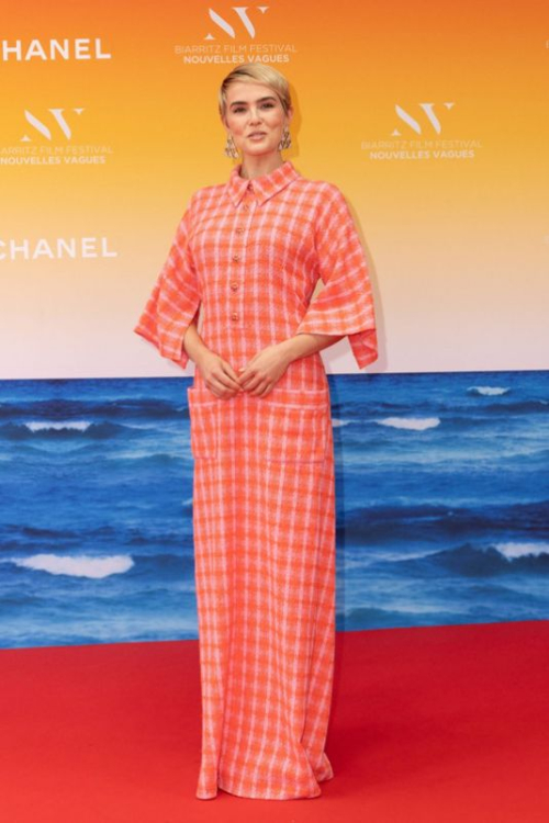 Zoey Deutch 2nd Nouvelles Vagues International Biarritz Film Festival Opening Ceremony 2