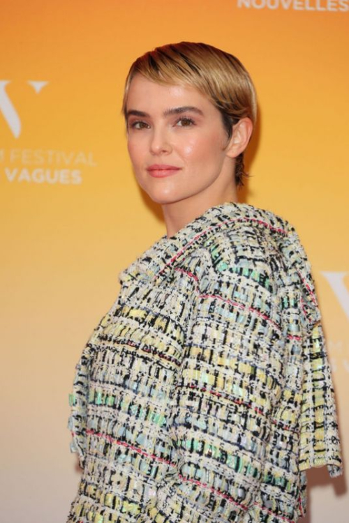 Zoey Deutch at 2nd Nouvelles Vagues International Biarritz Film Festival Closing Ceremony 2