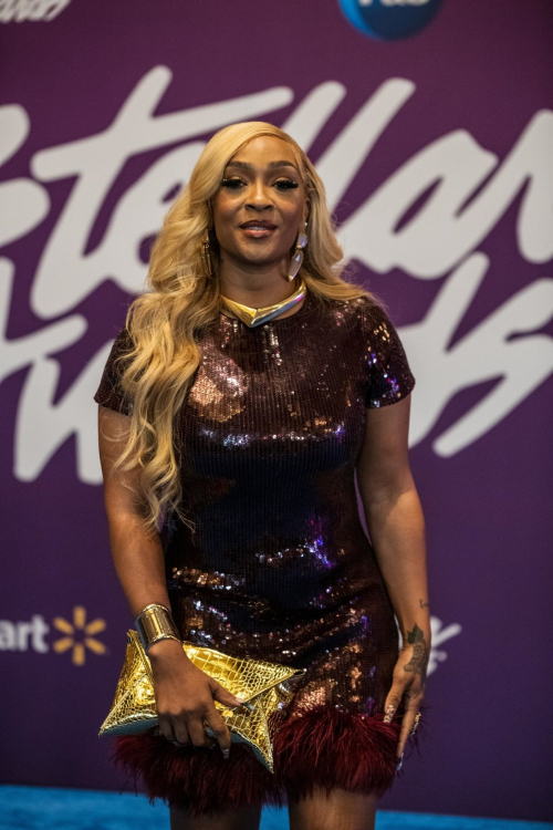 Adia Andrews at 39th Annual Stellar Awards in Las Vegas 1