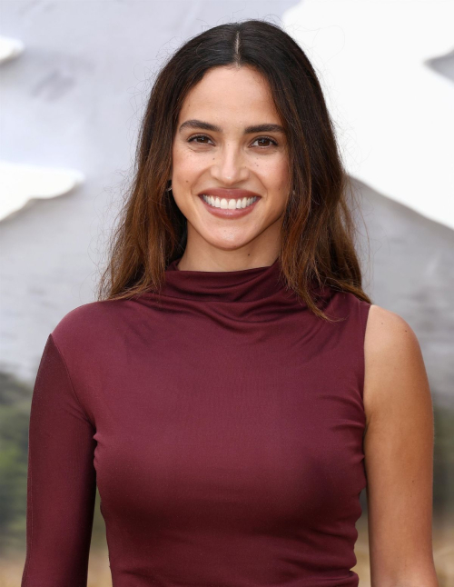 Adria Arjona at Twisters Premiere Regency Village Theatre Westwood 5