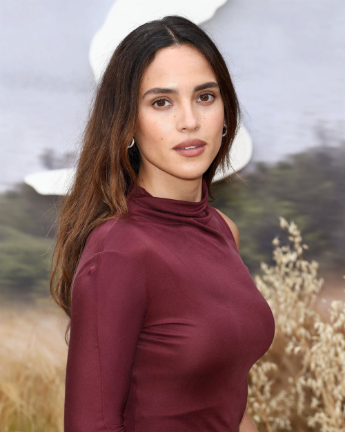 Adria Arjona at Twisters Premiere Regency Village Theatre Westwood 6