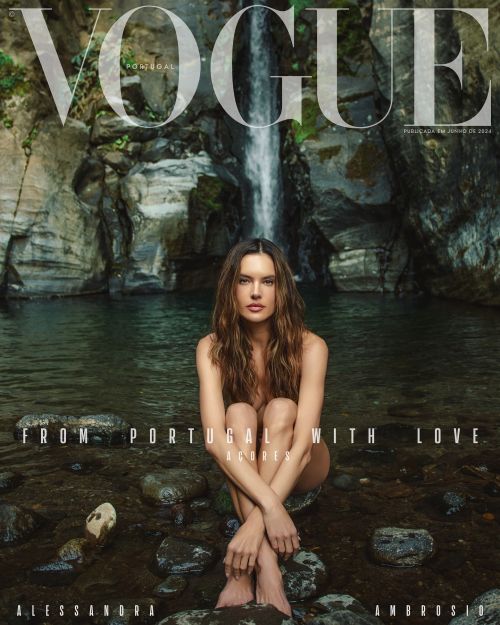 Alessandra Ambrosio Photoshoot for Vogue Portugal Magazine, June 2024 Issue