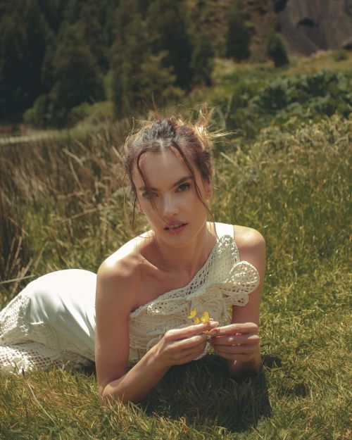 Alessandra Ambrosio Photoshoot for Vogue Portugal Magazine, June 2024 Issue 1