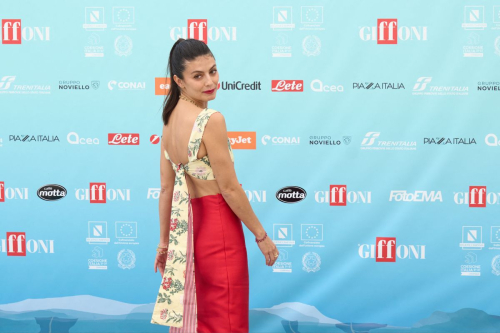 Alessandra Mastronardi at a Photocall at 54th Giffoni Film Festival 1