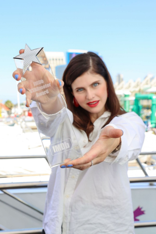 Alexandra Daddario at IMDboat at San Diego Comic-Con 3