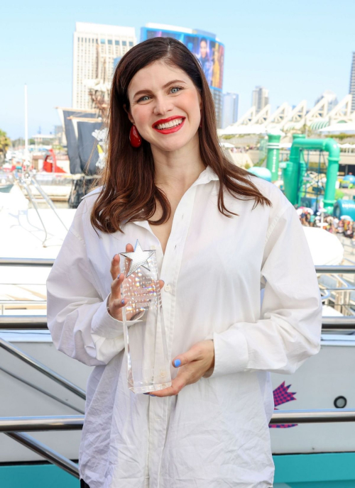 Alexandra Daddario at IMDboat at San Diego Comic-Con 4