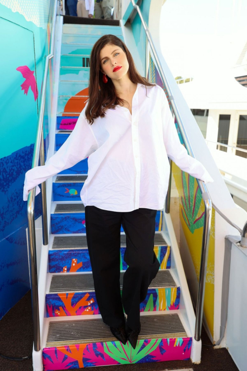 Alexandra Daddario at IMDboat at San Diego Comic-Con 5