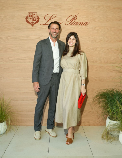 Alexandra Daddario at Loro Piana Celebrates Its Resort Collection Southampton 1