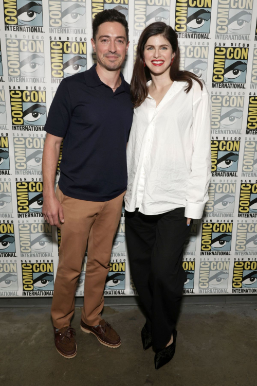 Alexandra Daddario at Mayfair Witches Panel at San Diego Comic-Con 1