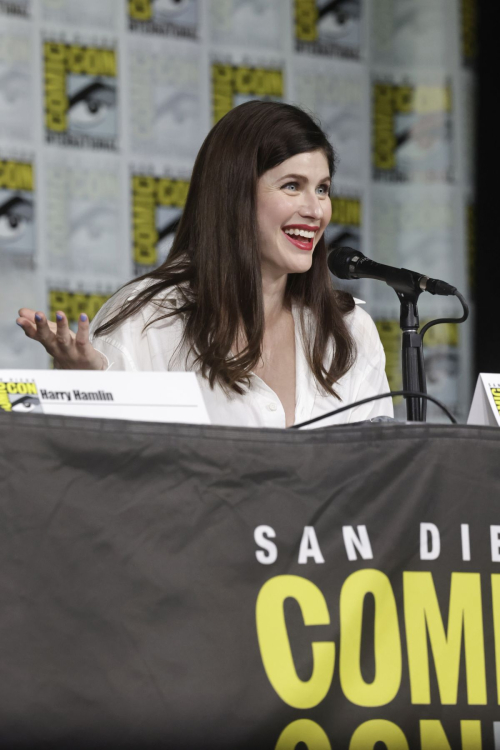 Alexandra Daddario at Mayfair Witches Panel at San Diego Comic-Con 3