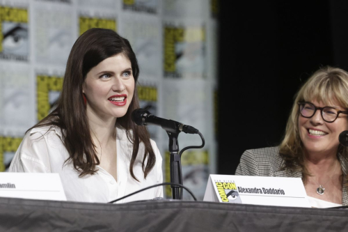 Alexandra Daddario at Mayfair Witches Panel at San Diego Comic-Con 4