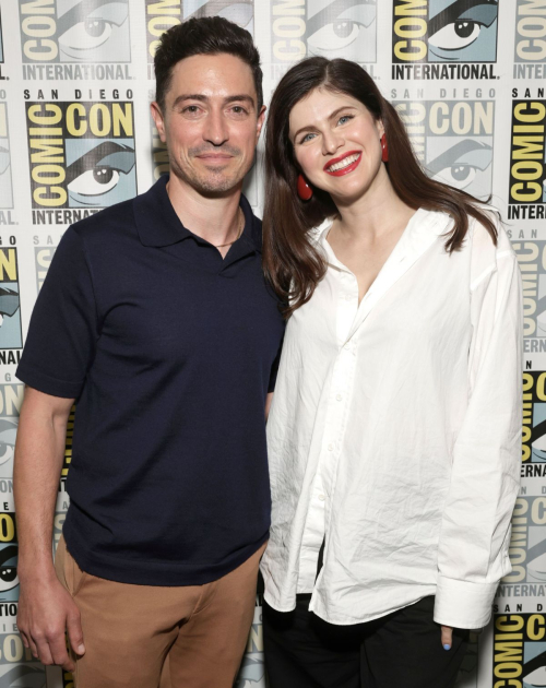 Alexandra Daddario at Mayfair Witches Panel at San Diego Comic-Con 6