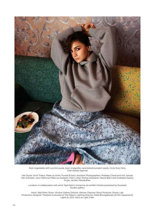 Alia Bhatt in Harper’s Bazaar India April/May 2024 2