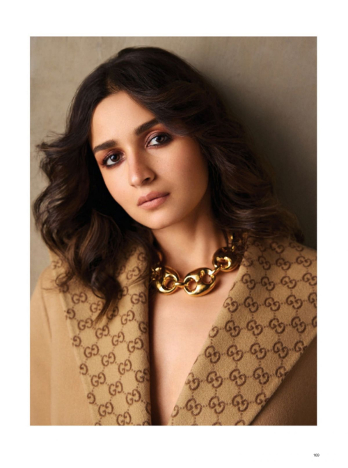 Alia Bhatt in Harper’s Bazaar India April/May 2024 3