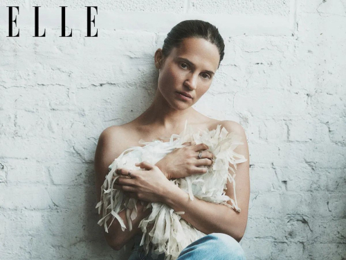 Alicia Vikander for Elle UK September Issue 3