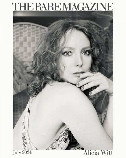 Alicia Witt Photoshoot for The Bare Magazine, July 2024 6