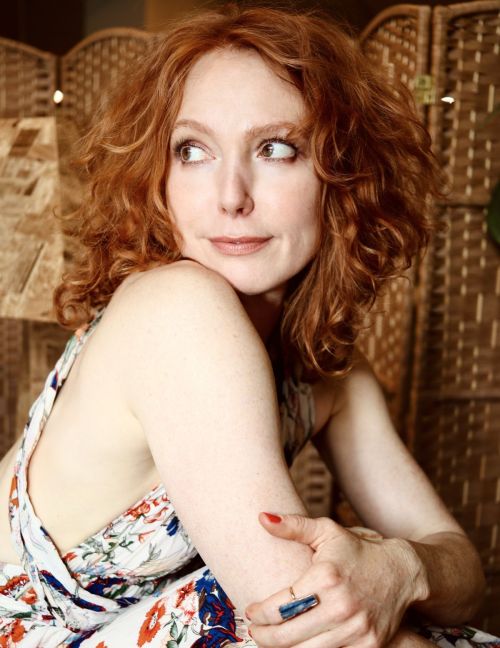 Alicia Witt Photoshoot for The Bare Magazine, July 2024 3