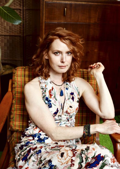 Alicia Witt Photoshoot for The Bare Magazine, July 2024