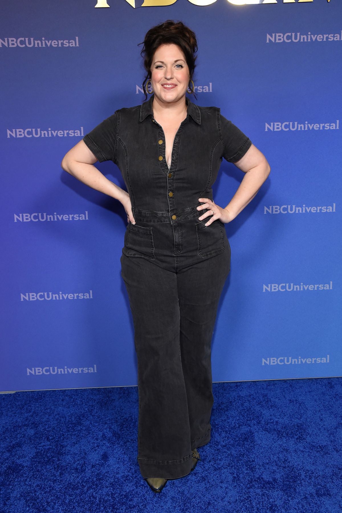 Allison Tolman at NBCUniversal Presentation 2024 TCA Summer Press Tour Pasadena