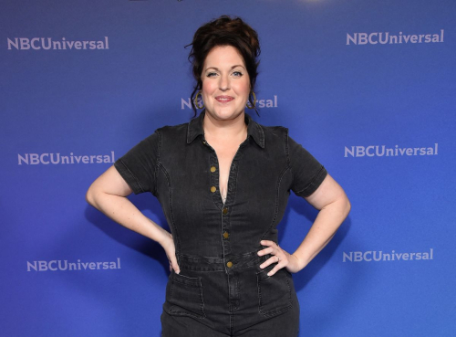 Allison Tolman at NBCUniversal Presentation 2024 TCA Summer Press Tour Pasadena 2