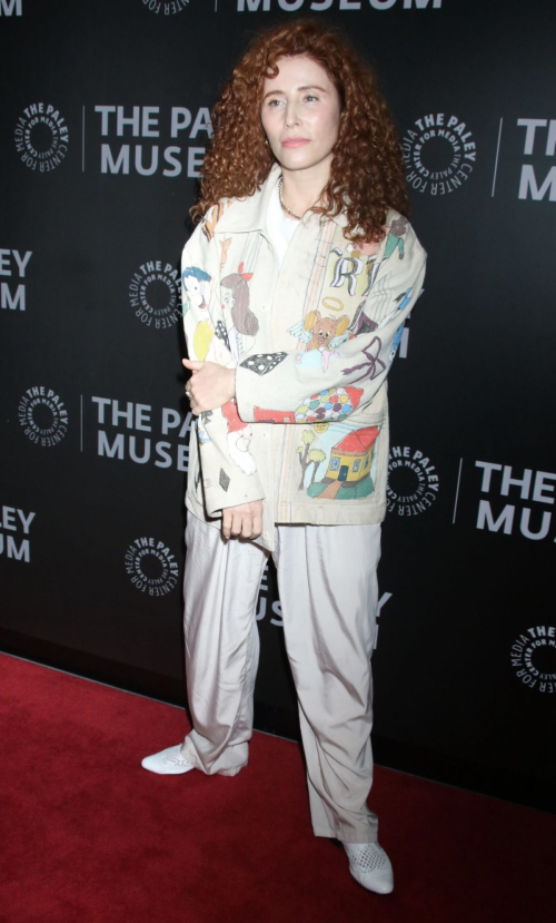 Alma Haríel at Paley Center for Media Preview Screening Lady In The Lake New York 5