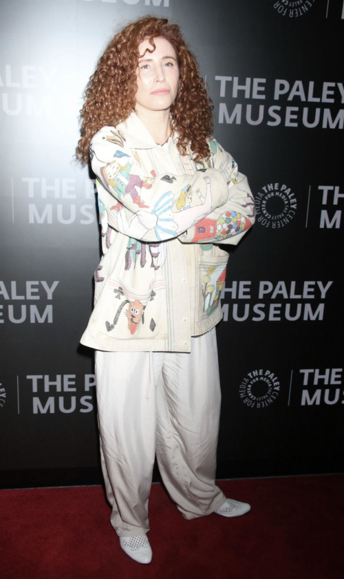 Alma Haríel at Paley Center for Media Preview Screening Lady In The Lake New York 6