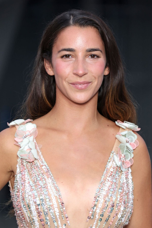 Aly Raisman at Prelude to the Olympics in Paris 4