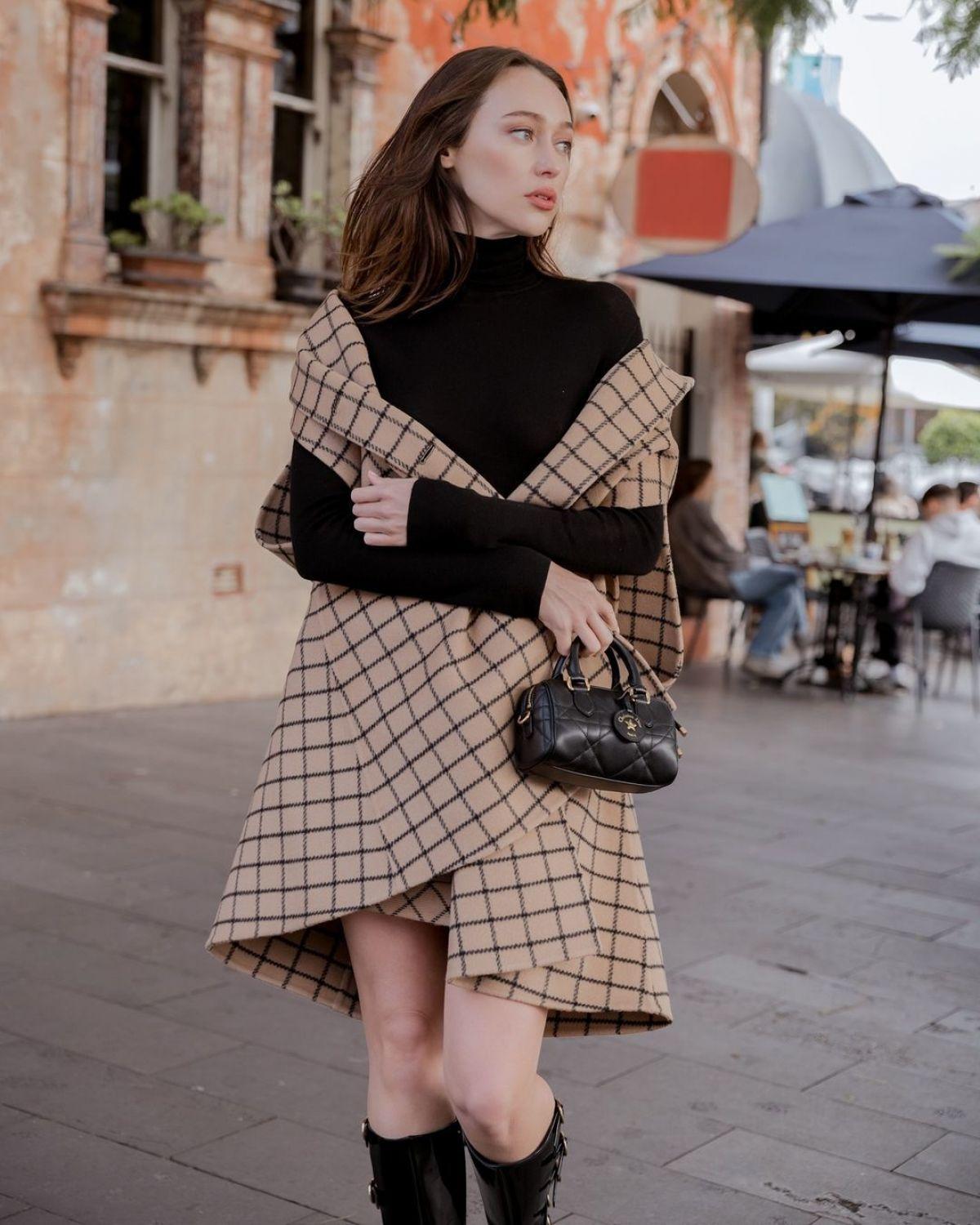 Alycia Debnam-Carey Dior Photoshoot