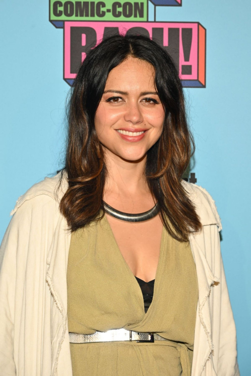 Alyssa Diaz at Entertainment Weekly’s Annual Comic-Con Bash in San Diego 3