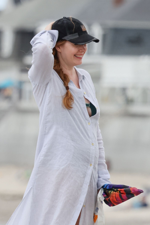 Amy Adams At the Sea Set Marshfield July 2024 3