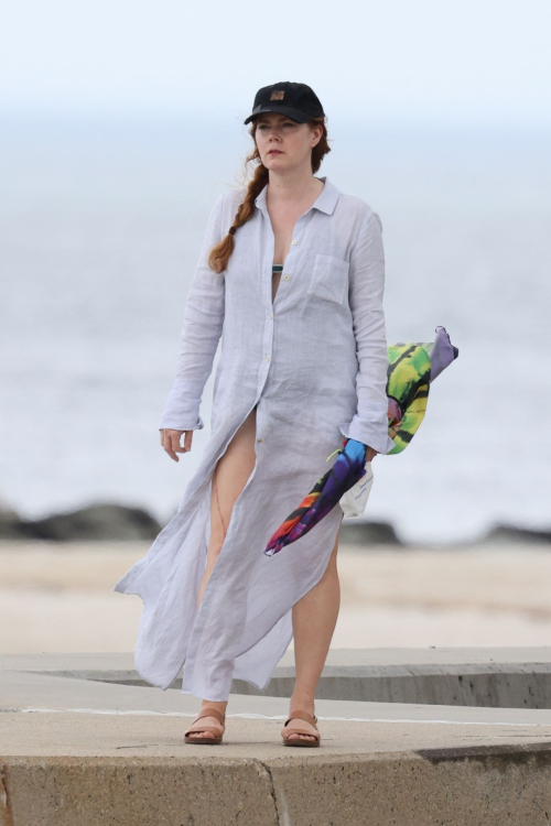 Amy Adams At the Sea Set Marshfield July 2024 4