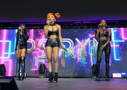 Anaya Cheyenne Jada Denise Victoria McQueen Perform The Queens Of R B Tour West Palm Beach