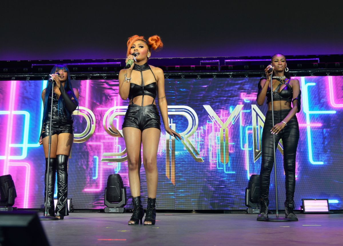 Anaya Cheyenne Jada Denise Victoria McQueen Perform The Queens Of R B Tour West Palm Beach