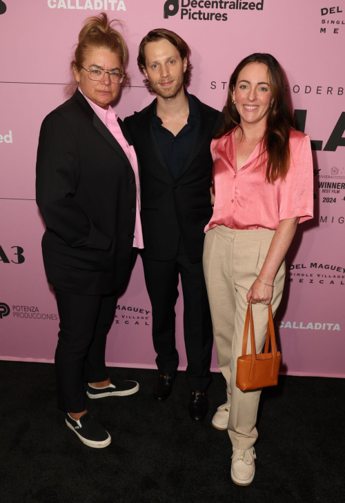 Andrea Berry at Calladita Premiere Harmony Gold Theater West Hollywood 3