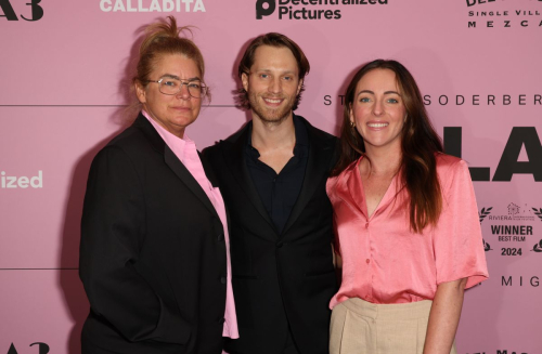 Andrea Berry at Calladita Premiere Harmony Gold Theater West Hollywood 4