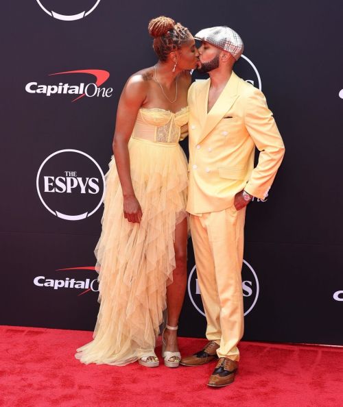 Angel McCoughtry at 2024 ESPY Awards at Dolby Theatre in Los Angeles 1