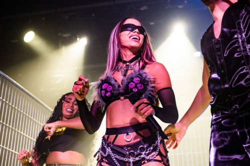 Anitta Performs at Sala La Riviera Madrid 3