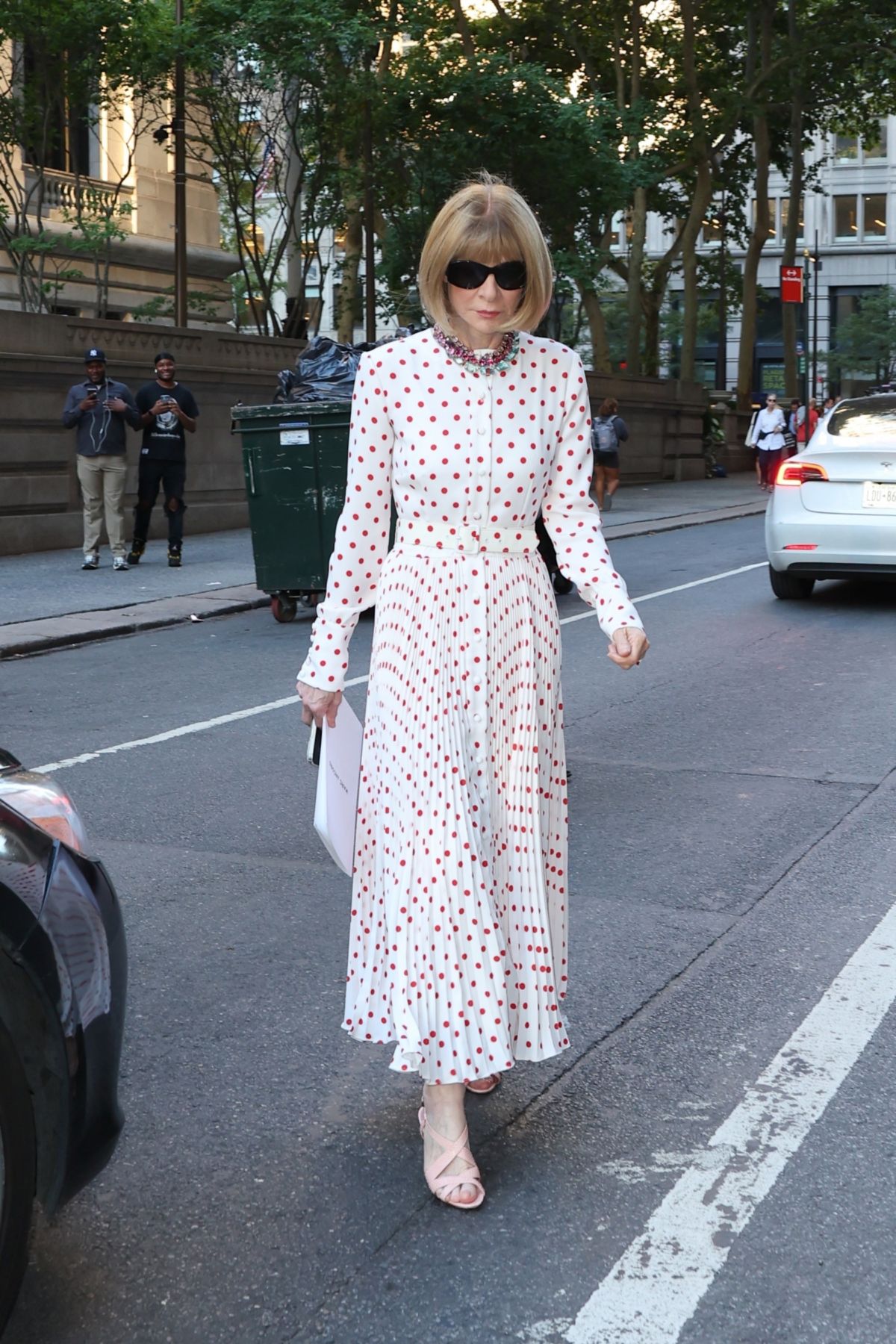 Anna Wintour Marc Jacobs Fashion Show New York