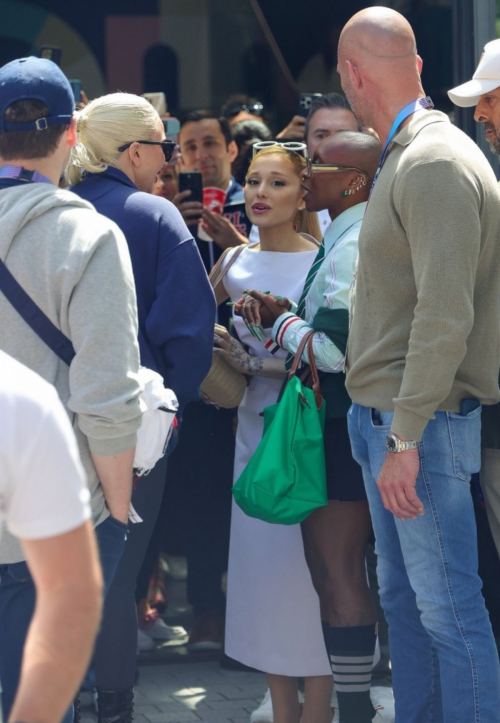 Ariana Grande at Artistic Gymnastics Women’s Qualification at Olympic Games in Paris 2