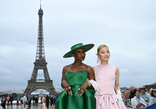 Ariana Grande at Opening Ceremony of Paris 2024 Olympic Games 1